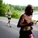 A Dexter to A2 Run participant runs on Huron River Drive on Sunday, June 2. Daniel Brenner I AnnArbor.com